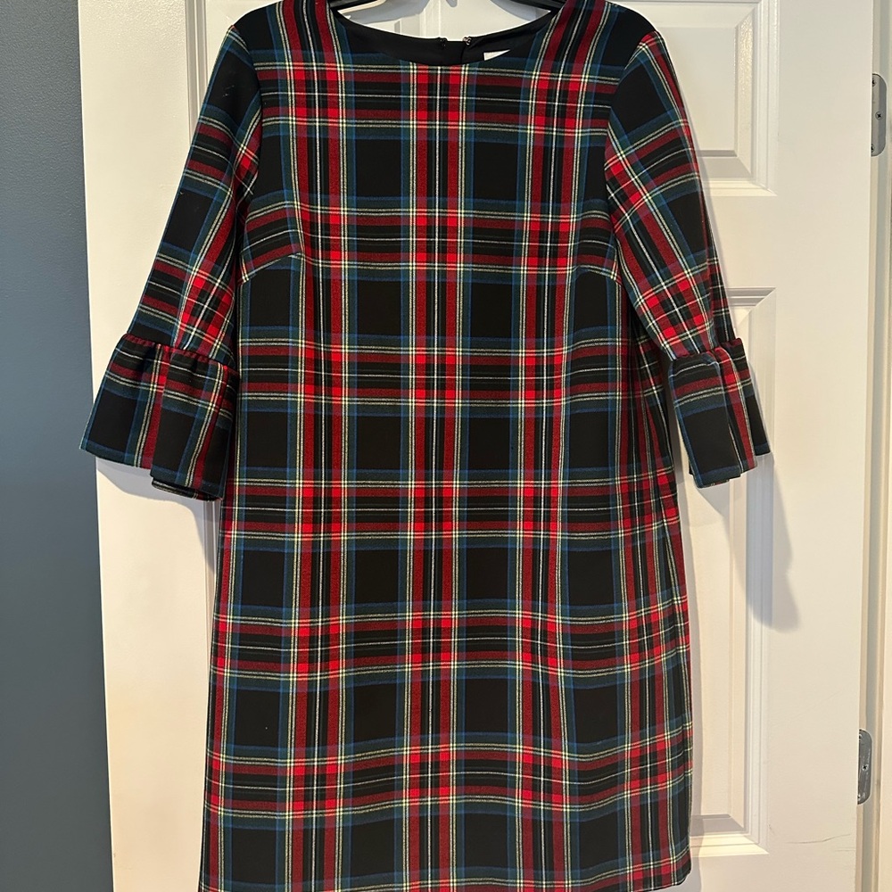 Vineyard Vines Multicolor Plaid Dress